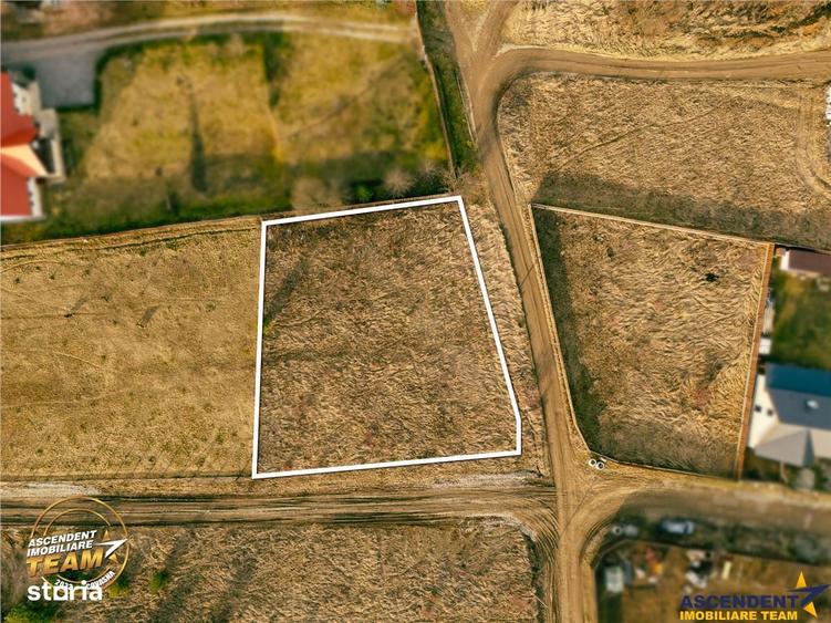 FILM!Teren intravilan cu priveliste, Sancraiu, Szalomer, Covasna - 3