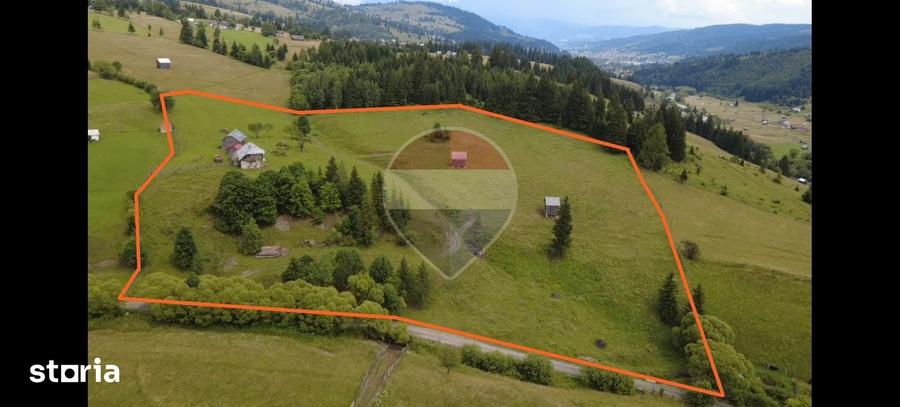 Teren de 33364 mp, în Dorna Candrenilor
