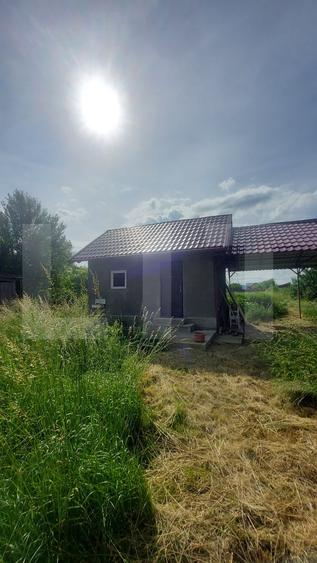 Casă individuală cu 2 camere cu Canalizare în Sântionlunca