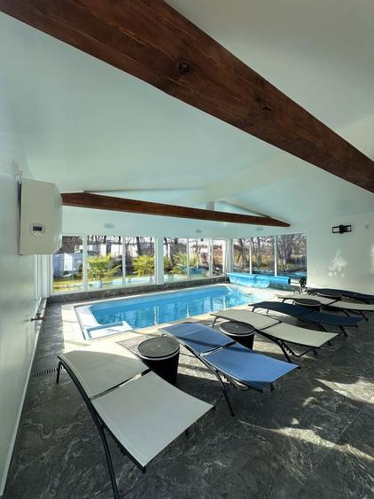 Vila de vanzare cu piscina interioara si ciubar - 2
