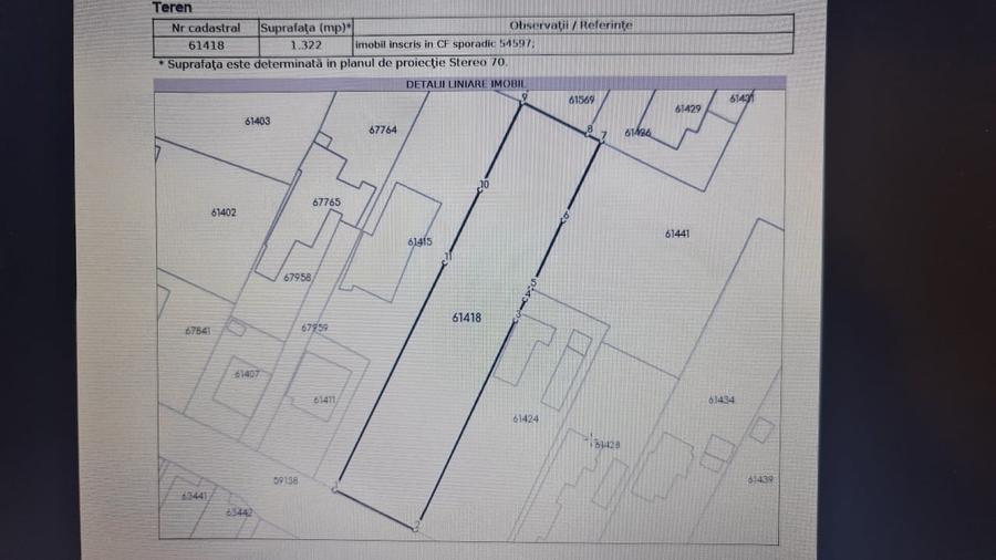Teren de vânzare – 1322 mp în Mogoșoaia, investiție excelenta - 9