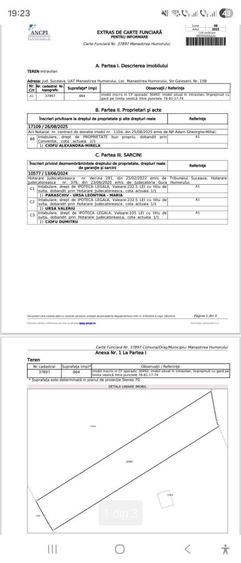 Vand teren intravilan in Manastirea.Humorului - 4