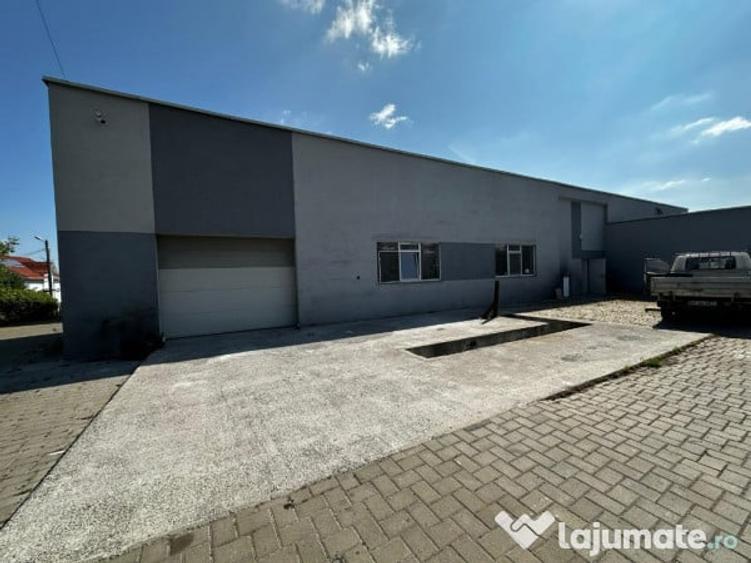 Hala de inchiriat in Botosani Calea nationala nr. 1H - 3