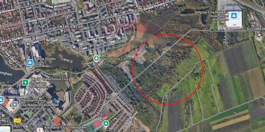 Teren de vanzare in PUZ Sopor! Zona M1 ! H max 35m ! - 1