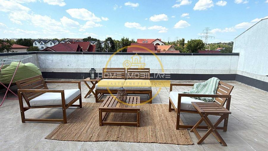 Apartament 2Camere/Decomandat/51mp+Terasa 41mp/Bloc nou!/900m de la Pizza Nico - 7