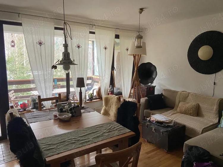 Apartament cu 2 camere Azuga zona partia Sorica cu vedere panoramica - 7