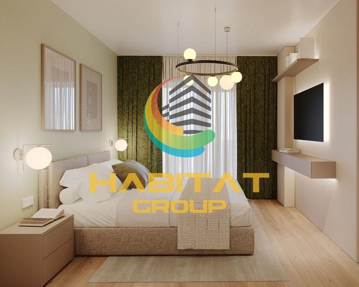 Pallady 2 camere decomandat 60 mp bloc tip Boutique - 3