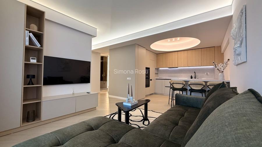 De inchiriat  | Apartament 3 camere | Cortina North Pipera Voluntari