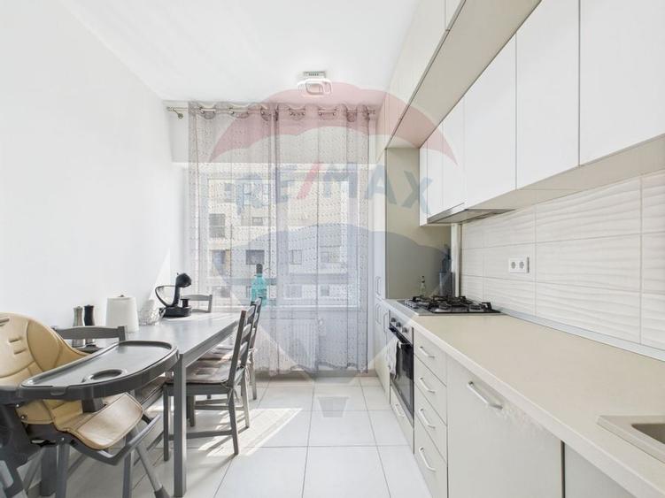 Apartament cu 2 camere deosebit in GranVia Park Lujerului - 5