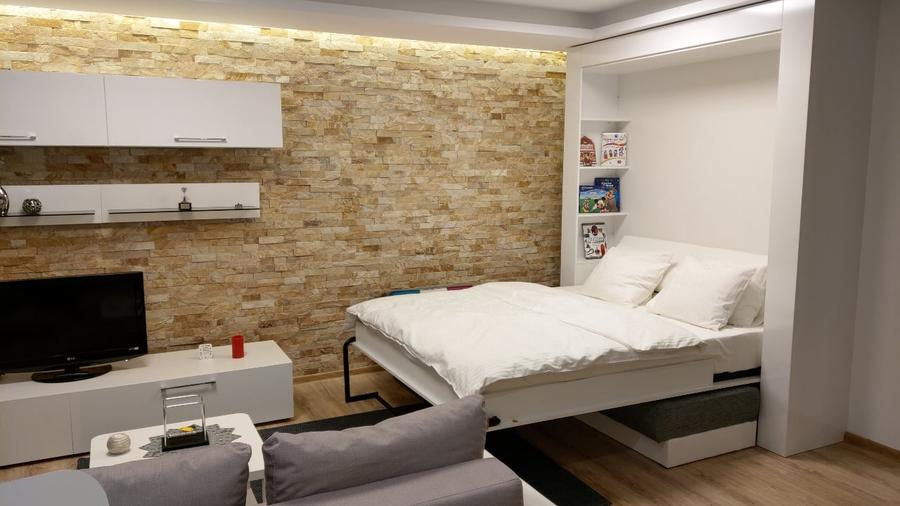 Studio 10 Busteni, Poiana Țapului – 49mp, open space modern, priveliște superbă - 4