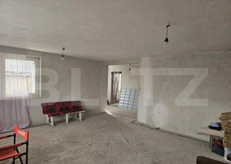 Casa la rosu/semifinisata, P+E, 139 mp utili, 523 mp teren, - 7