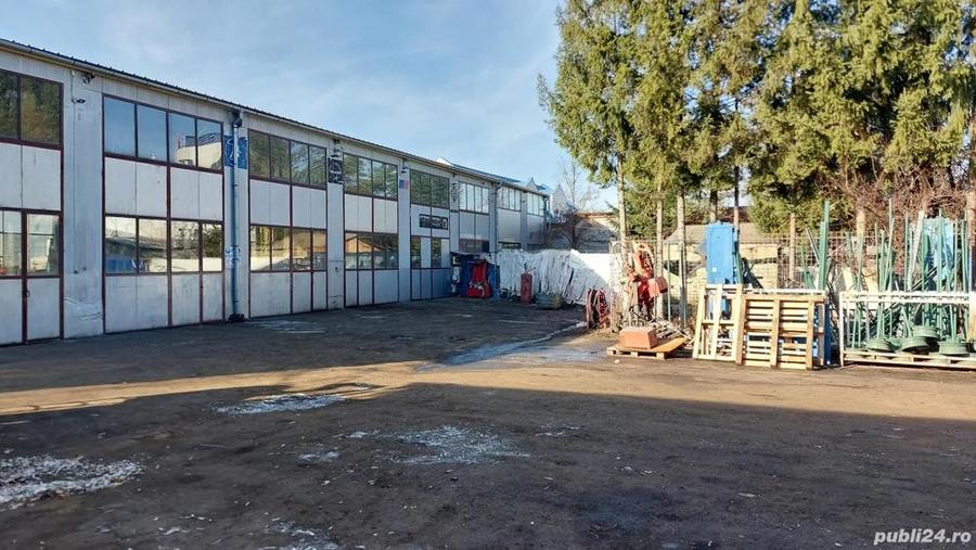 Hala industriala de inchiriat pe Calea Bucuresti folosinta multipla - 10