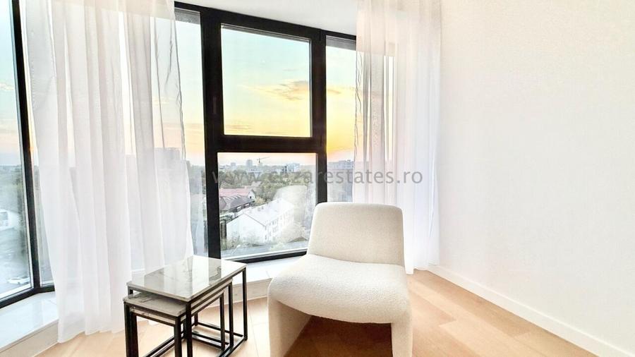 ONE VERDI PARK RENT APARTMENT 3 CAMERE MOBILAT LUX PARCARE - 8