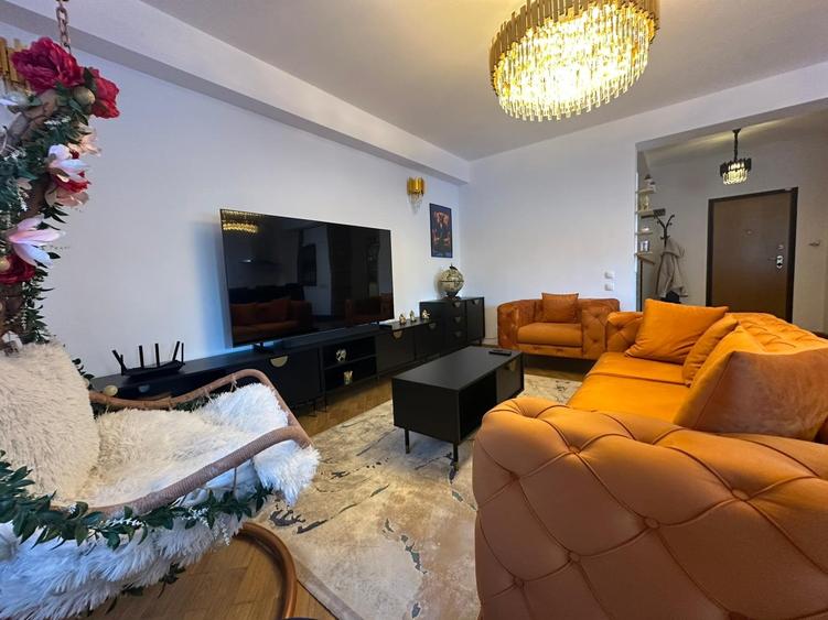 DUPLEX 3 CAMERE  - MOBILAT - ZONA AVIATORILOR - COMISION 0% - 13