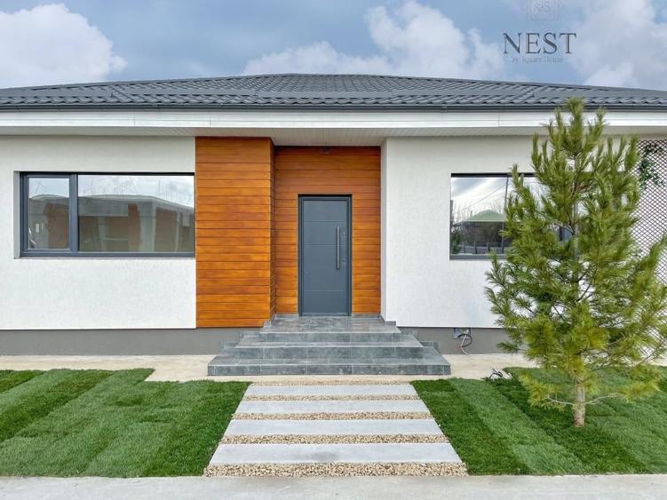 Vila individuala - Tunari - 4 camere - 2 bai - 100mp – 330 mp teren - 2