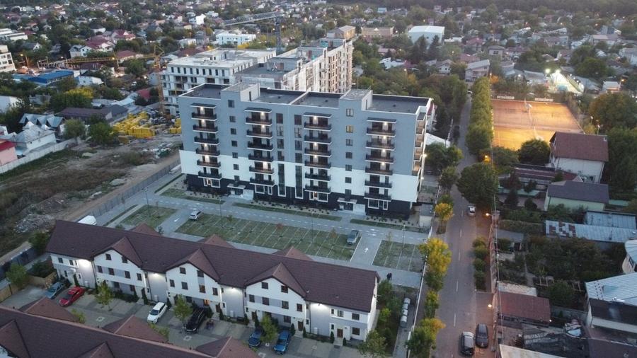 Ultimul Ap. 2 cam Sect 1, Nord Bucat. inchisa, 14E Metro Straulesti, Climatizare - 1