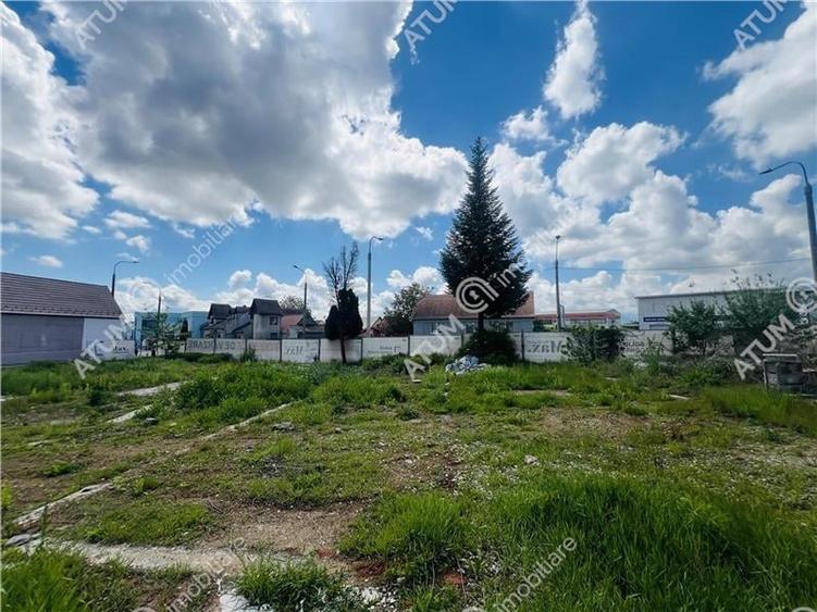 Teren intravilan de 5595 mp cu PUZ in desfasurare in zona Turnisor - 5