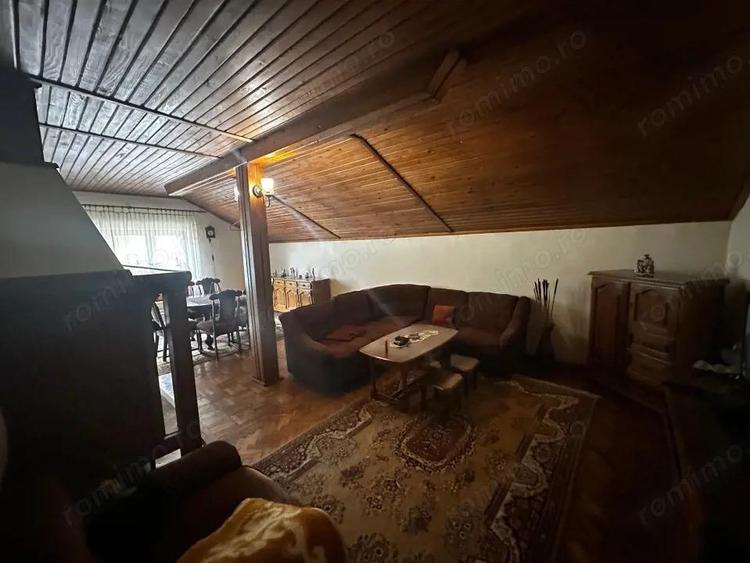 Apartament 3 camere in vila, 114 mp | Curte | Sinaia - 17