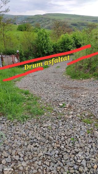 Teren de vanzare cu acces asfaltat si utilitati - 2
