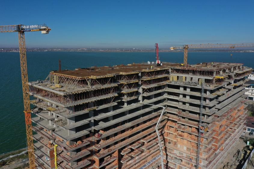 SOLID SKYLINE MAMAIA REX- 3CAMERE VEDERE FRONTALA MARE - SMART HOME - 14