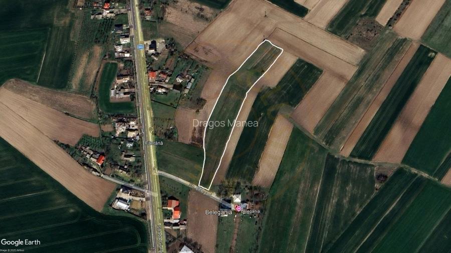 Terenuri de vanzare - 6568 mp, Oarja AG