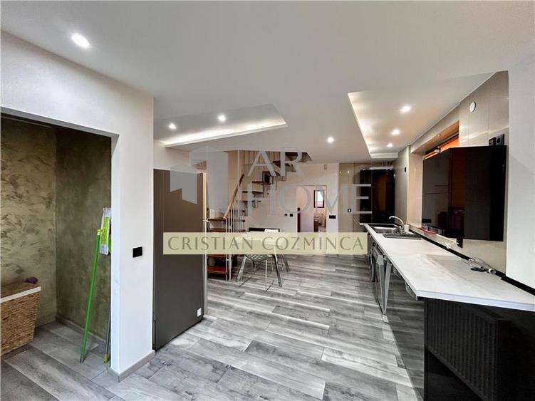 Casa 5 camere, P+1E, partial mobilata, 2 garaje, Mircea cel Batran, Ploiesti - 20