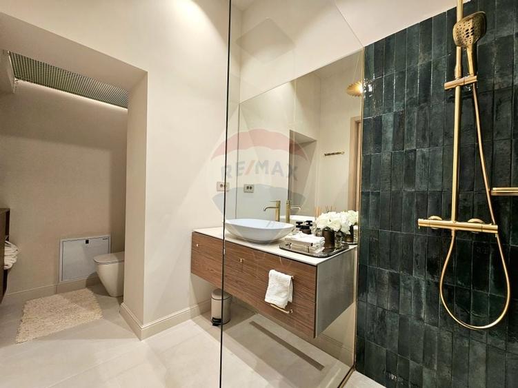 Apartament ULTRAFINISAT cu 2 camere, parcare de inchiriat Ultracentral - 13