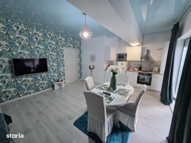 Mamaia Nord Promenada/Apartament cu 2 camere Vedere Mare - 8