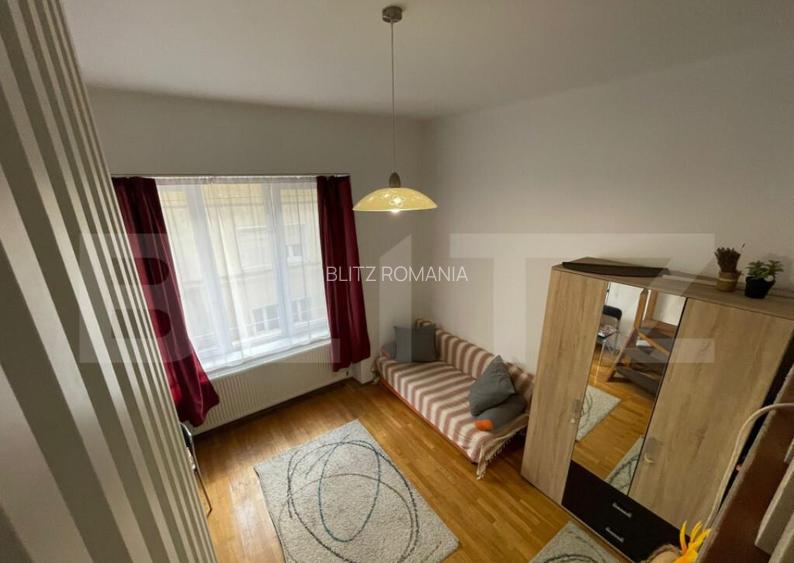 Garsoniera Spatioasa, Centru zona superba