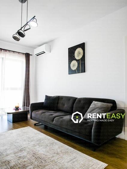 De inchiriat! Apartament cu 2 camere situat in Silk District - 2