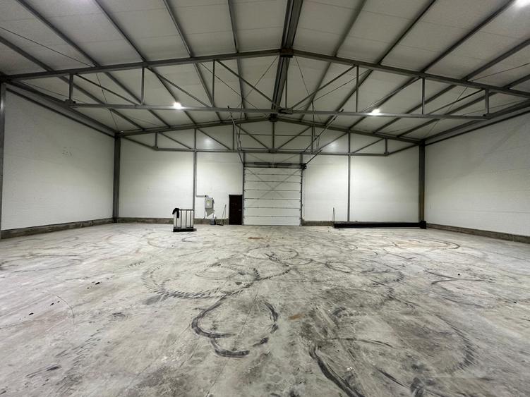 Drumul intre Tarlale – zona Catelu, hala 595 mp - 1