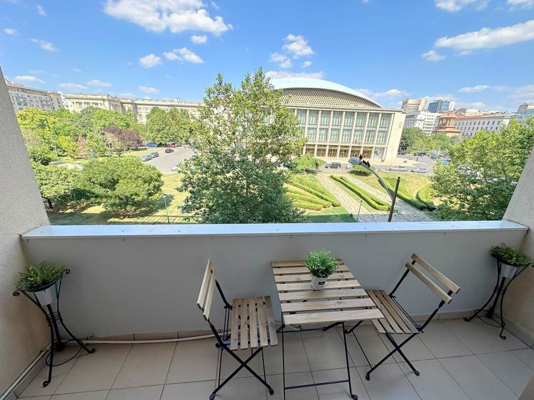 Duplex vedere Sala Palatului, centrala termica de bloc - 1