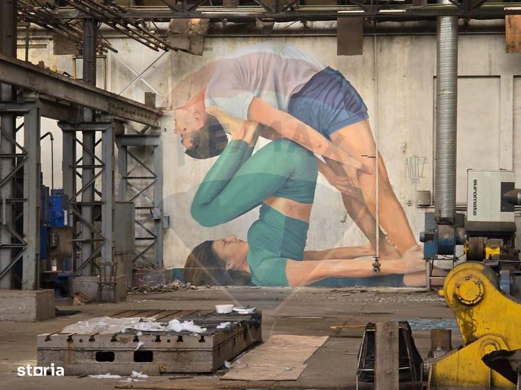 DE INCHIRIAT Spa?iu industrial de 3,445mp in zona Sud - 1