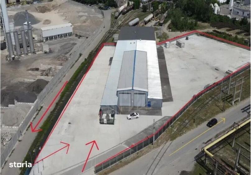 HALA 1800 MP//PLATFORMA BETONATA 5200 MP//ZONA BRAZI - 5