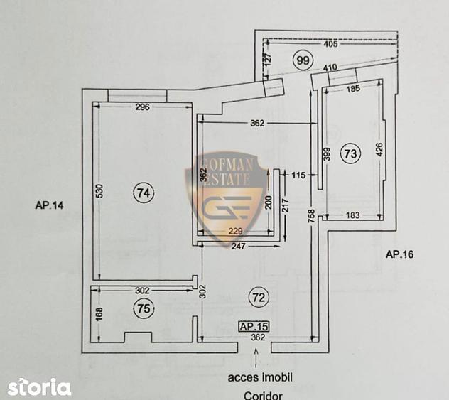 3 camere Campus Aviatorii 57Mp Universitate Cambridge School Tomis Nor - 5