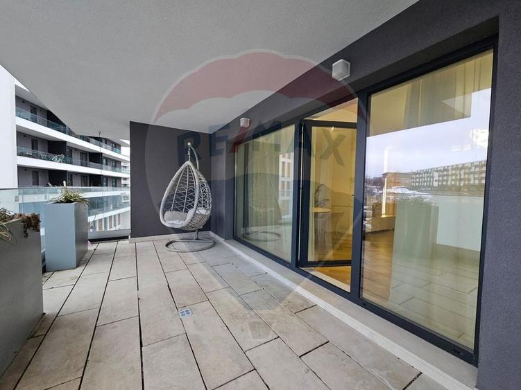 Deasupra tuturor! Inchiriez Apart 3 camere LUX, 2 Terase, Zona Zorilor - 9