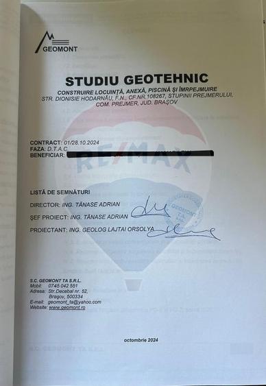 Teren de vanzare in  Prejmer de 3,600 mp ,  intravilan cu utilitati - 4