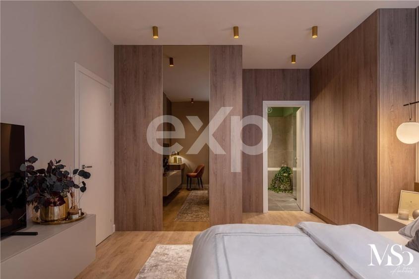 Ap superb de inchiriat Herastrau- 5 camere- mobilat si utilat- 2 locuri de parca - 15