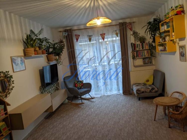 Apartament 2 camere 50mp + Parcare, Zona Florilor | Floresti