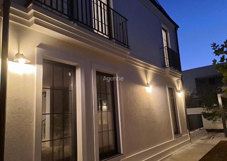 Pipera -Iancu Nicolae, Vila. Prima inchiriere.