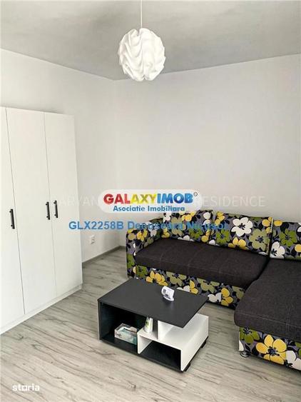 Garsoniera mobilata, utilata in Militari Residence 280 euro - 1