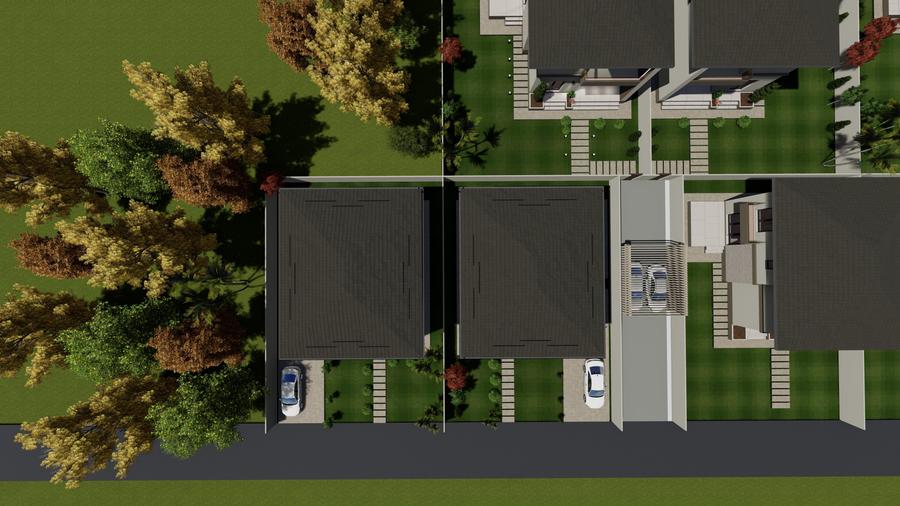 Vila Premium P+1+M - Curte amenajata + 2 locuri de parcare - 8