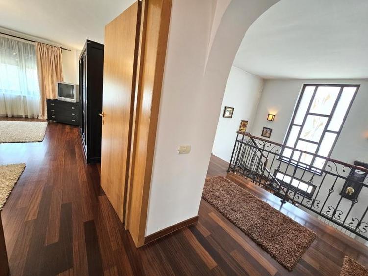 Baneasa vav Liceul Francez 6cam+4bai+garaj Curte 563mp Constr 2003 - 13