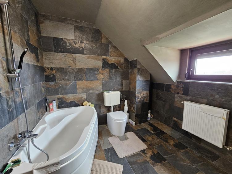 Două case individuale, P+M, construcții 2002/2007, în Giroc, comision 0% - 38