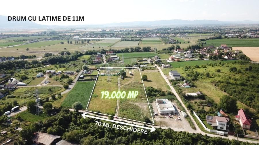 Teren Construcții intravilan de 19000 mp, în Bartolomeu