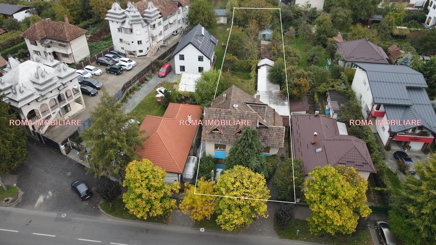 Casă cu 5 camere cu Teren 1050 Mp în Săsar