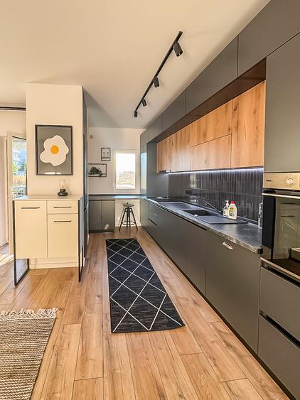 Apartament 2 camere, totul nou, prima inchiriere, loc de parcare, Turnisor - 3