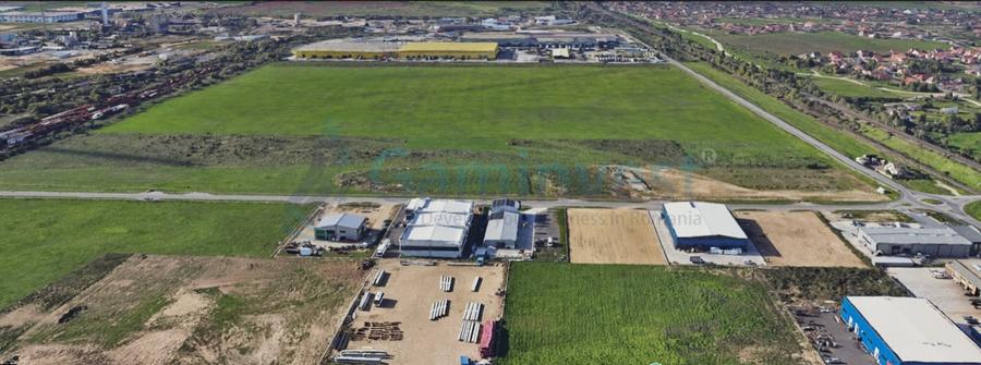 Teren industrial si servicii de vanzare, Parc Industrial III, Oradea, Bihor - 1