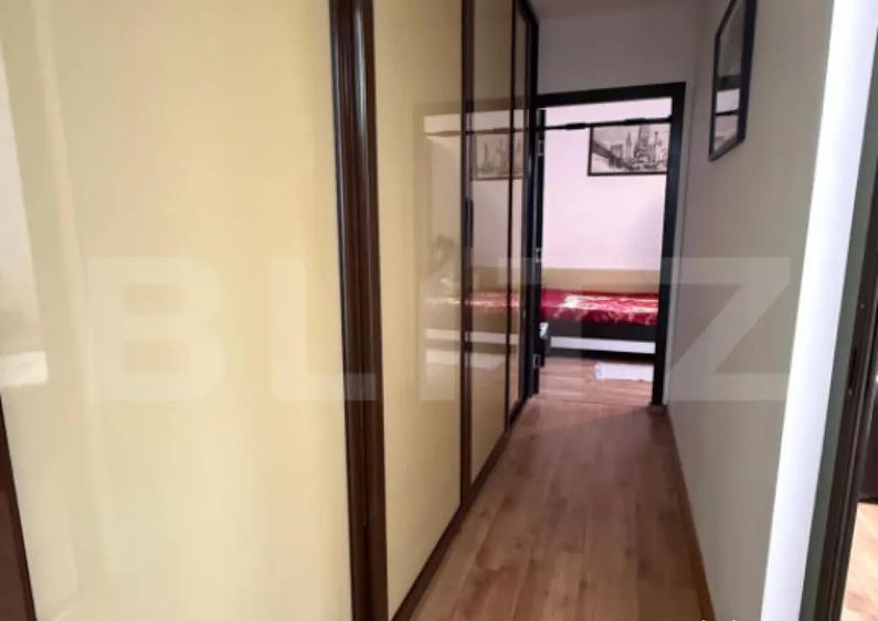 Apartament 2 camere 43 mp, mobilat ?i utilat, etaj 4/4 - 1