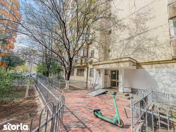 Studio decomandat 39 mp, etaj 3, mobilat complet Unirii - 10